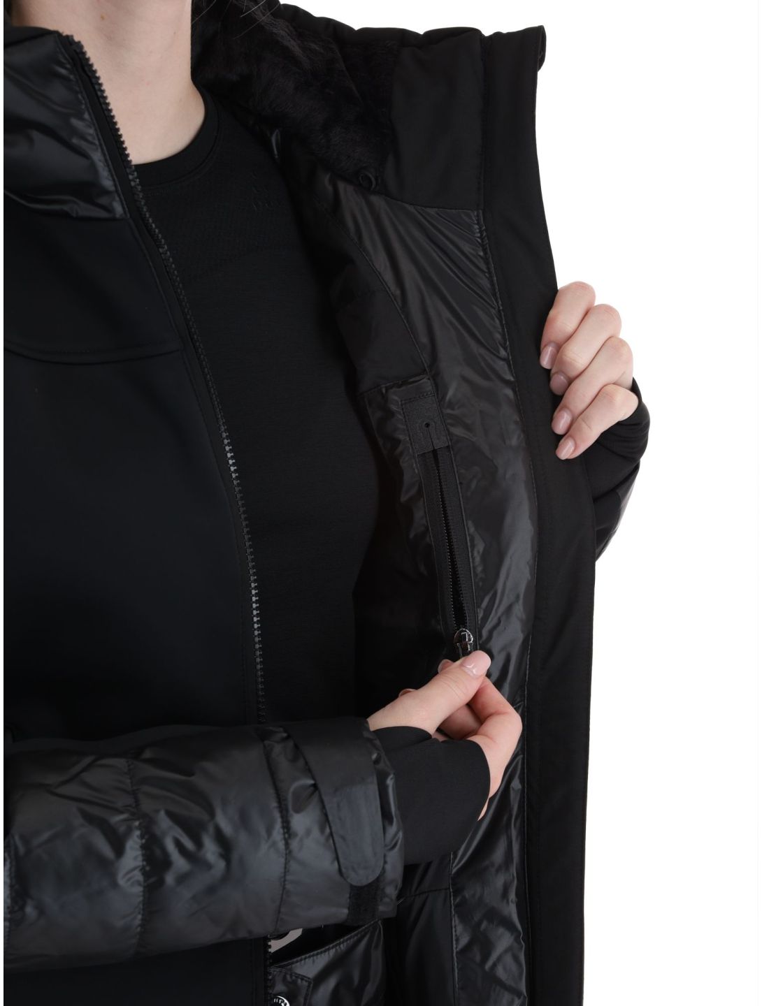 Luhta, Kotala ski jacket women Black black 