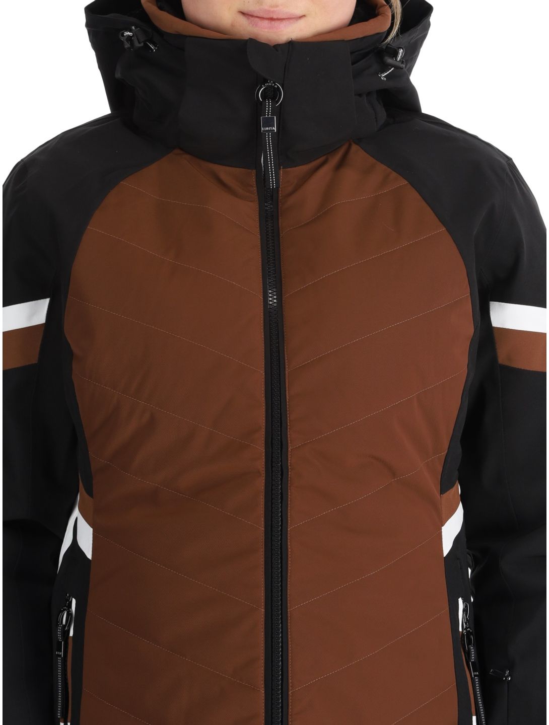 Luhta, Koutela ski jacket women Chocolat brown 