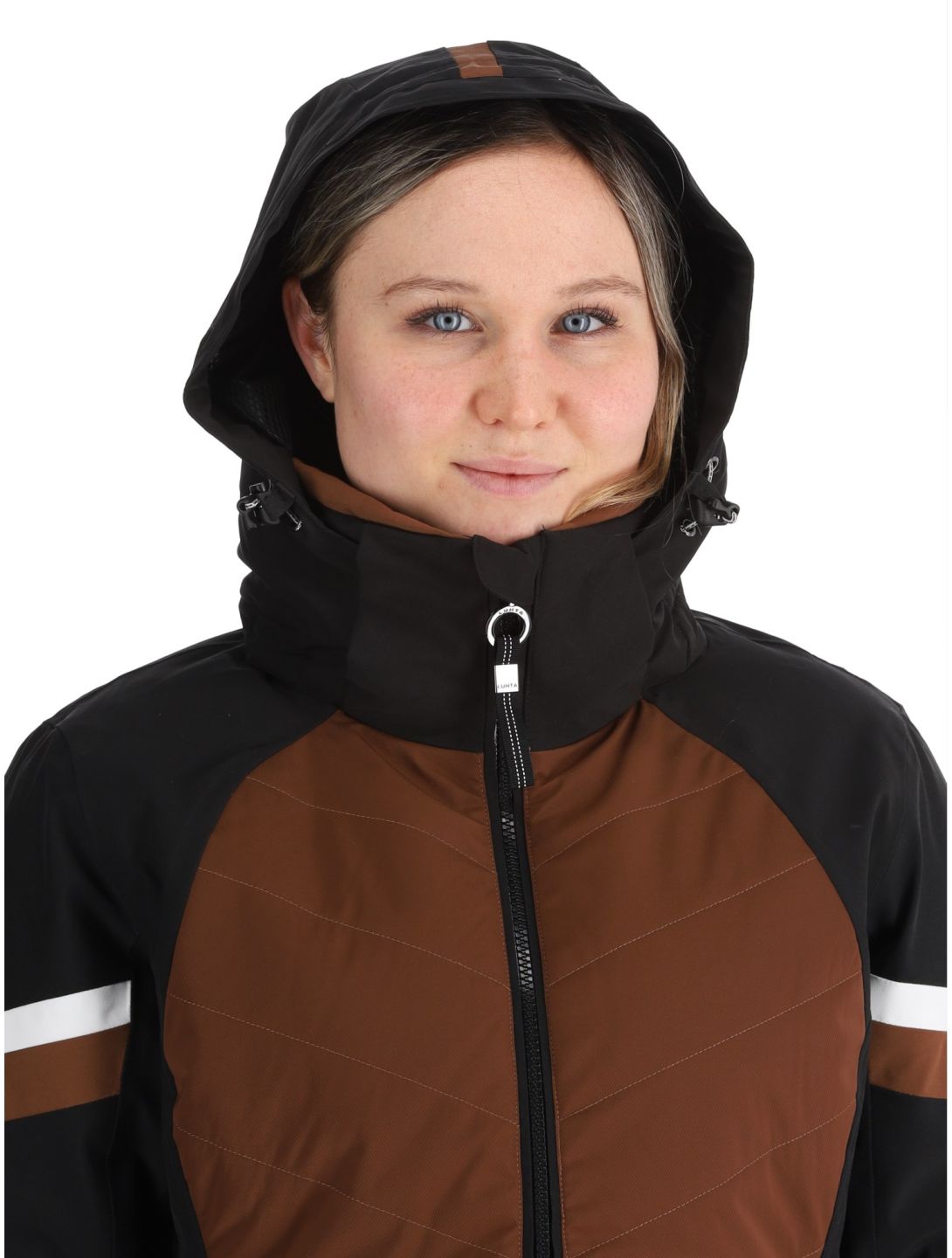 Luhta, Koutela ski jacket women Chocolat brown 