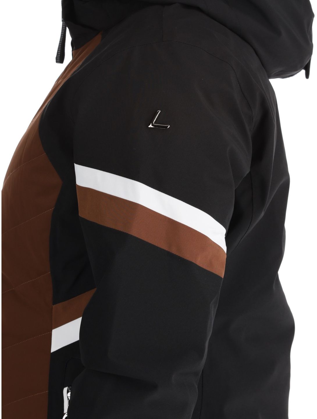 Luhta, Koutela ski jacket women Chocolat brown 