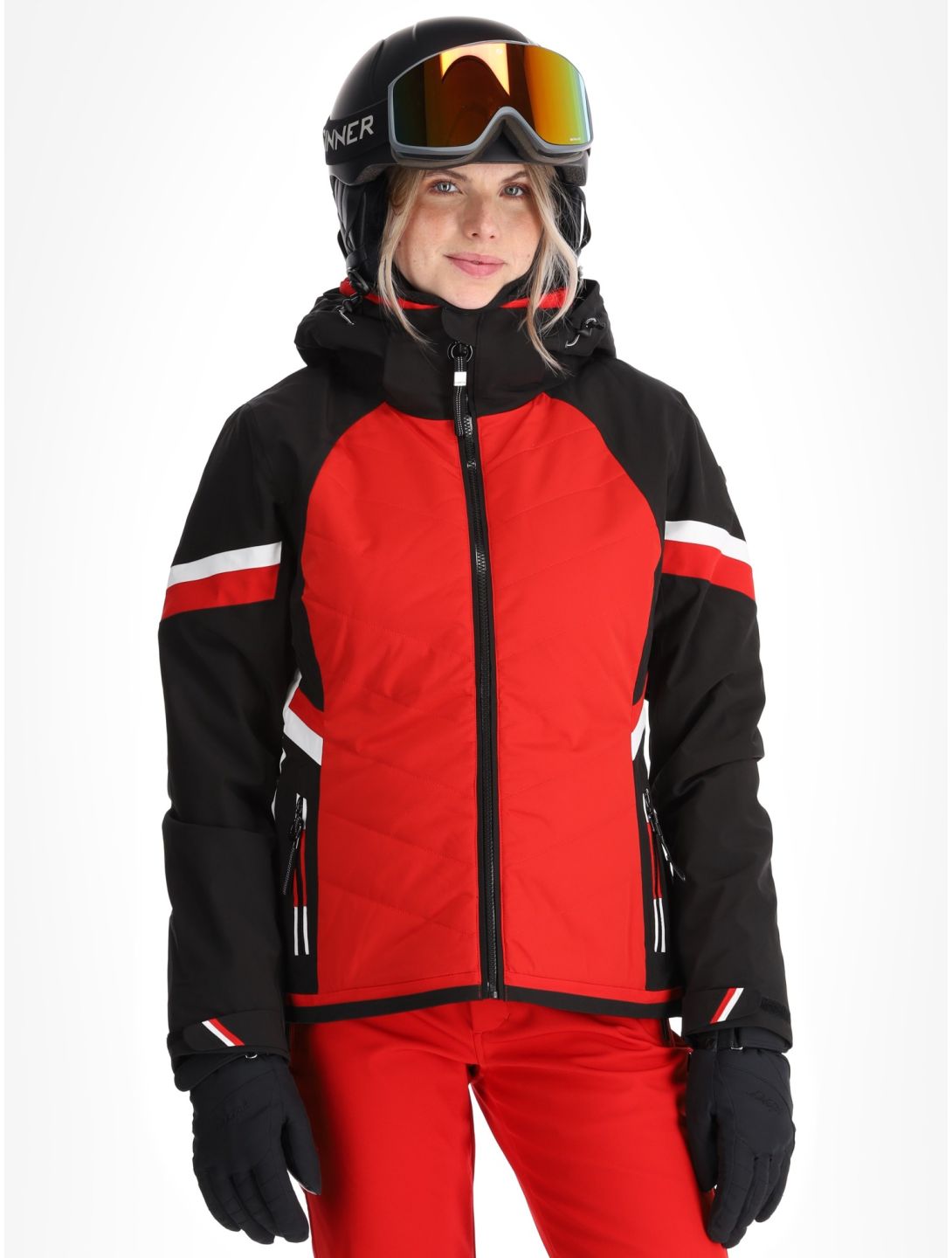 Luhta, Koutela ski jacket women Cranberry red 