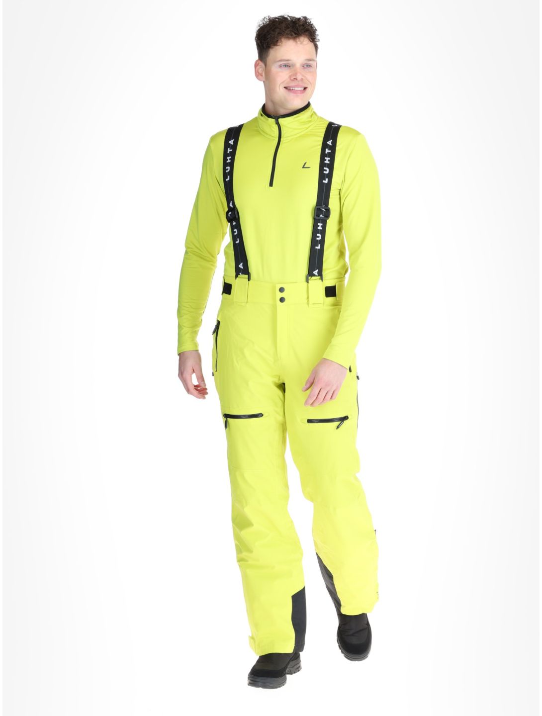 Luhta, Kovero ski pants men Aloe green 