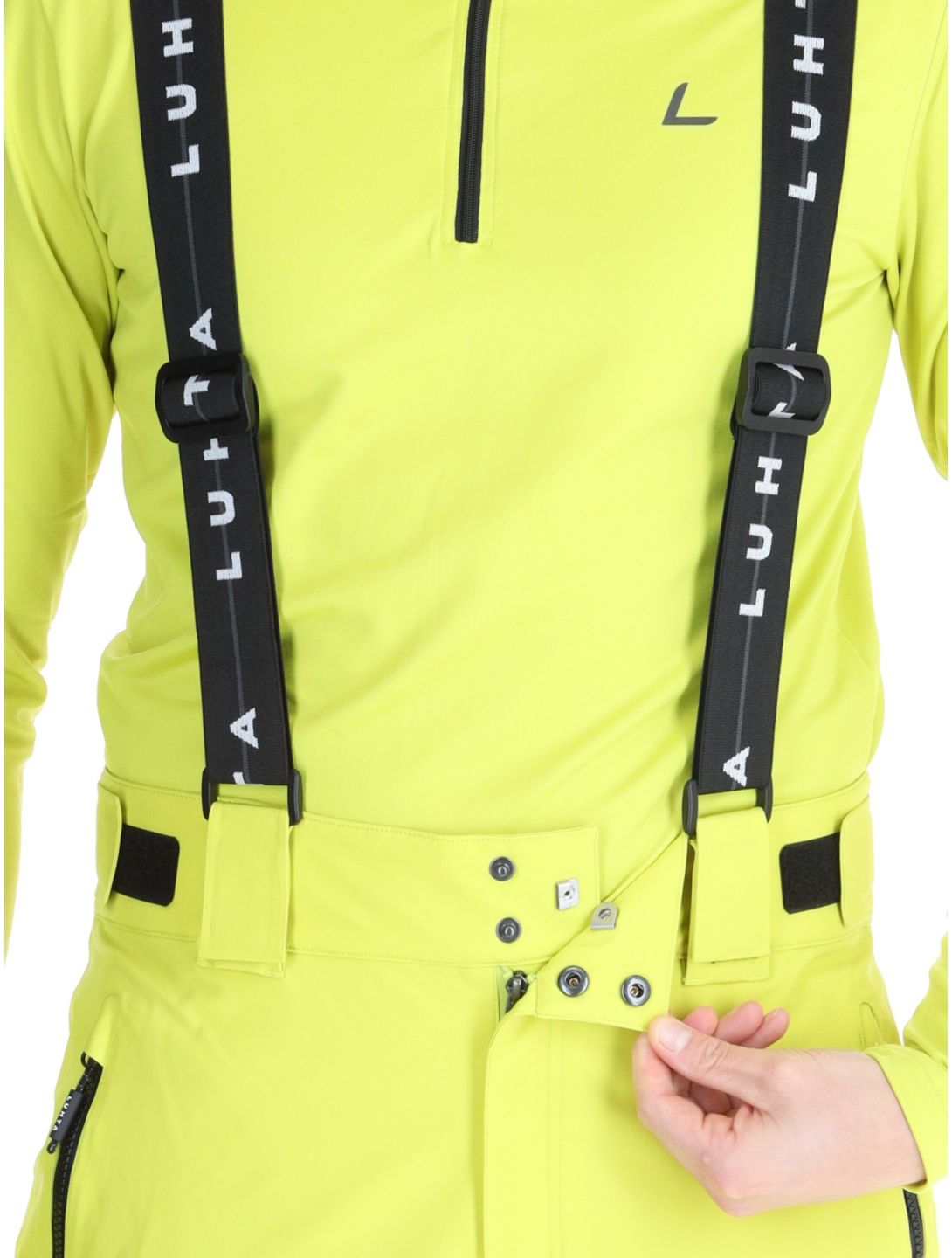 Luhta, Kovero ski pants men Aloe green 