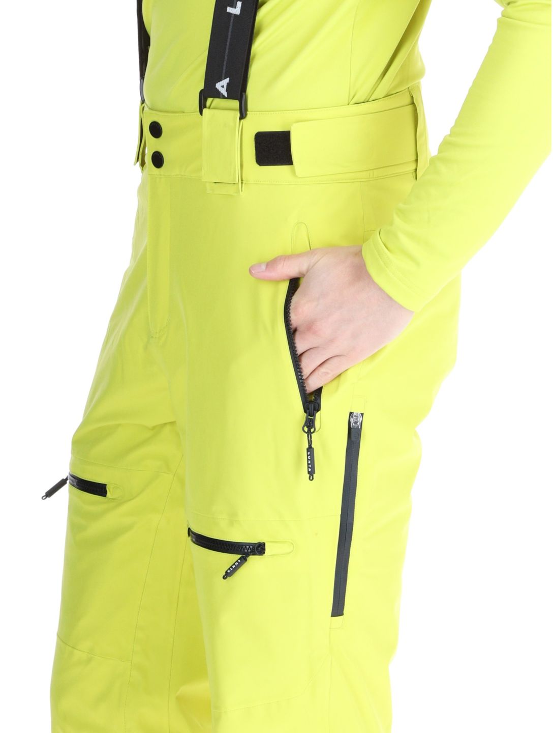 Luhta, Kovero ski pants men Aloe green 