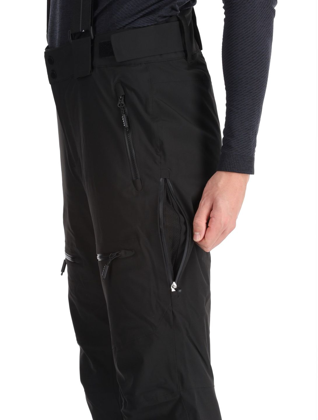 Luhta, Kovero ski pants men Black black 