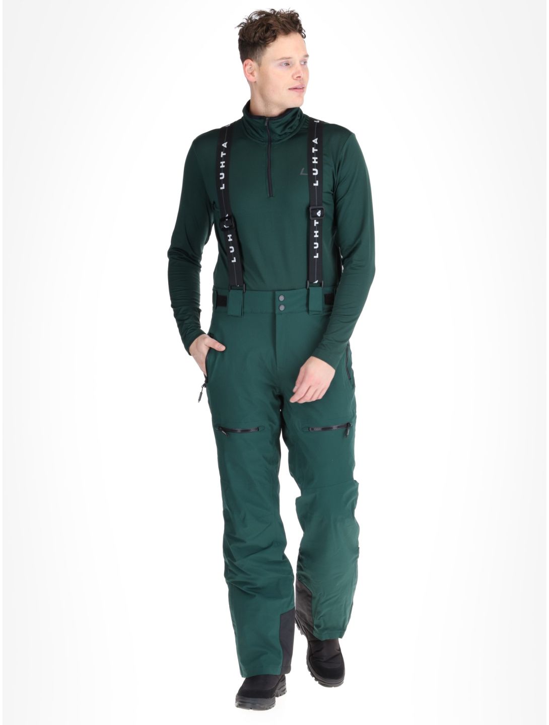 Luhta, Kovero ski pants men Dark Green green 