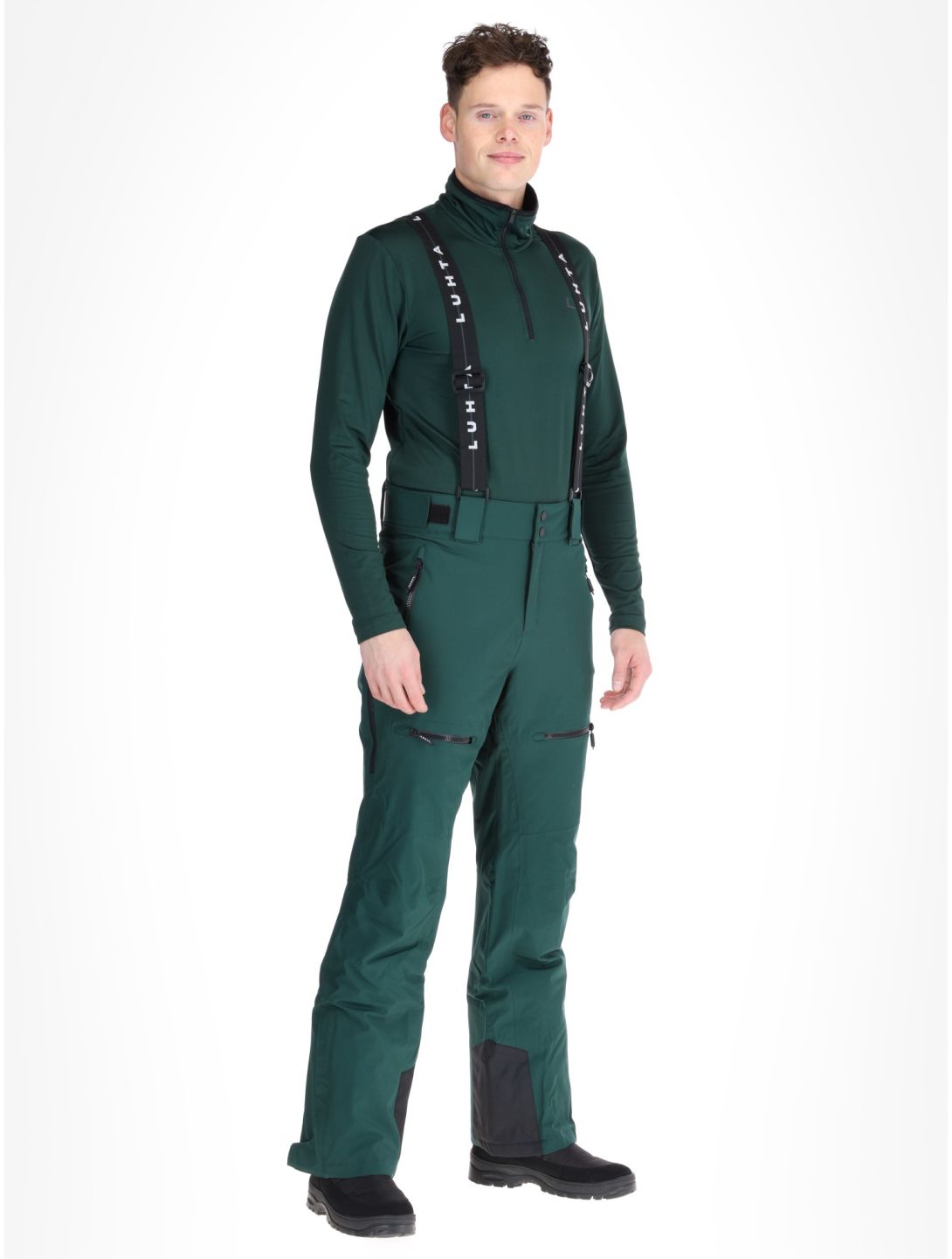 Luhta, Kovero ski pants men Dark Green green 