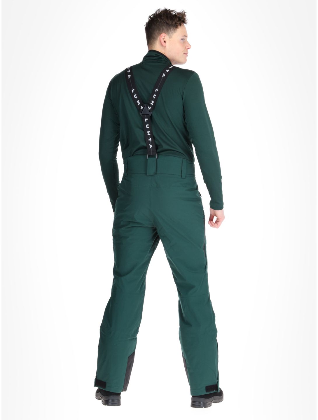 Luhta, Kovero ski pants men Dark Green green 