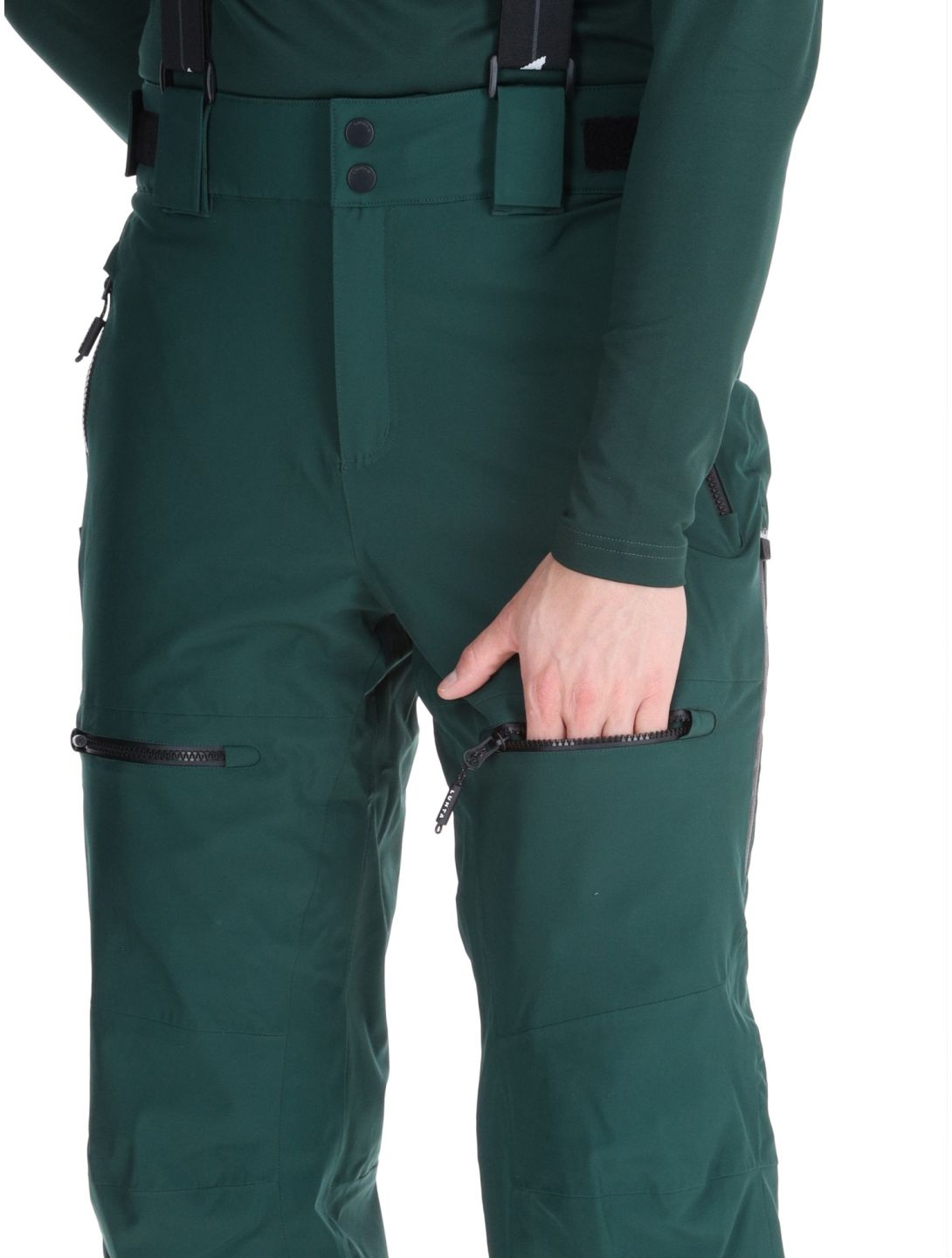 Luhta, Kovero ski pants men Dark Green green 