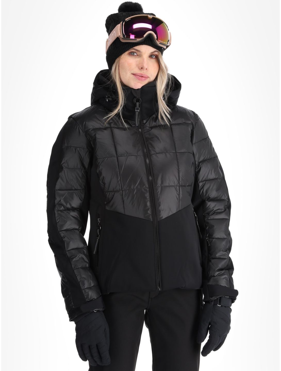 Luhta, Kuivasalmi ski jacket women Black black 