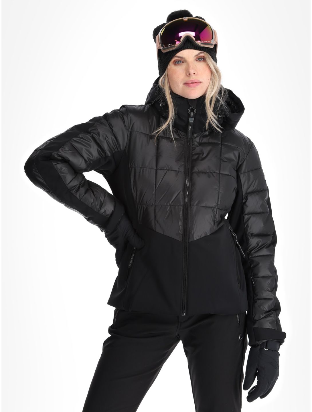 Luhta, Kuivasalmi ski jacket women Black black 