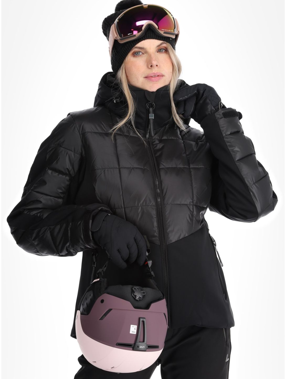 Luhta, Kuivasalmi ski jacket women Black black 