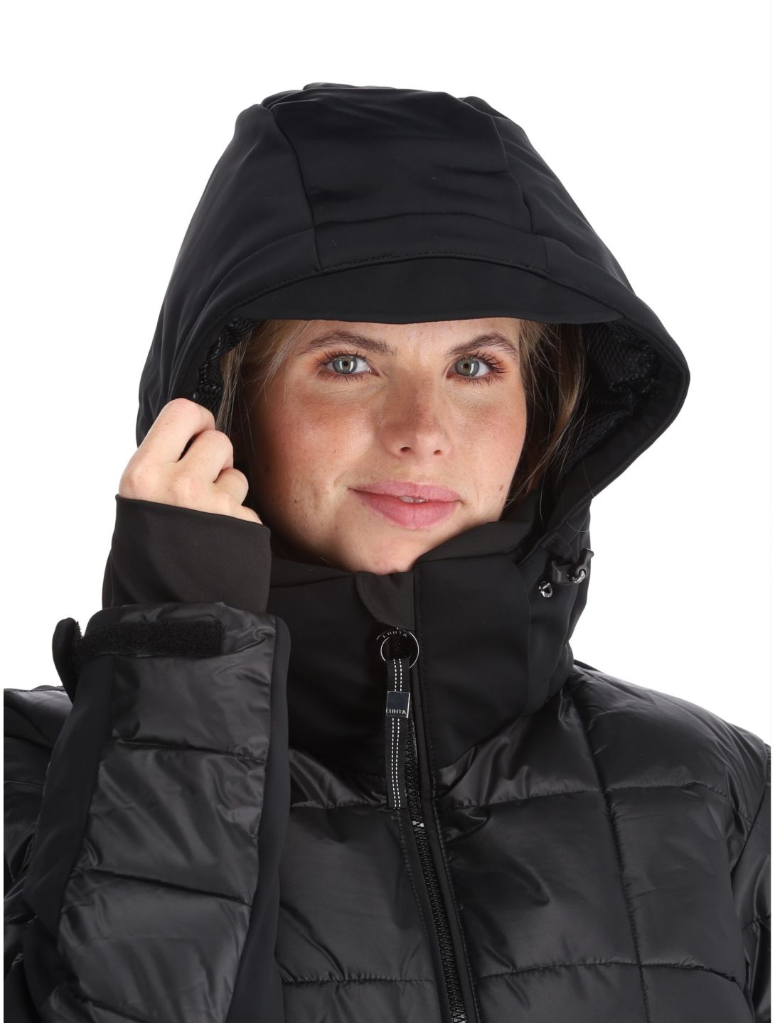 Luhta, Kuivasalmi ski jacket women Black black 