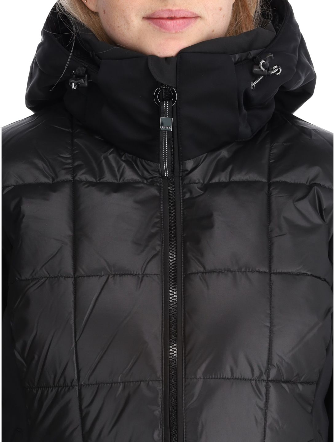 Luhta, Kuivasalmi ski jacket women Black black 