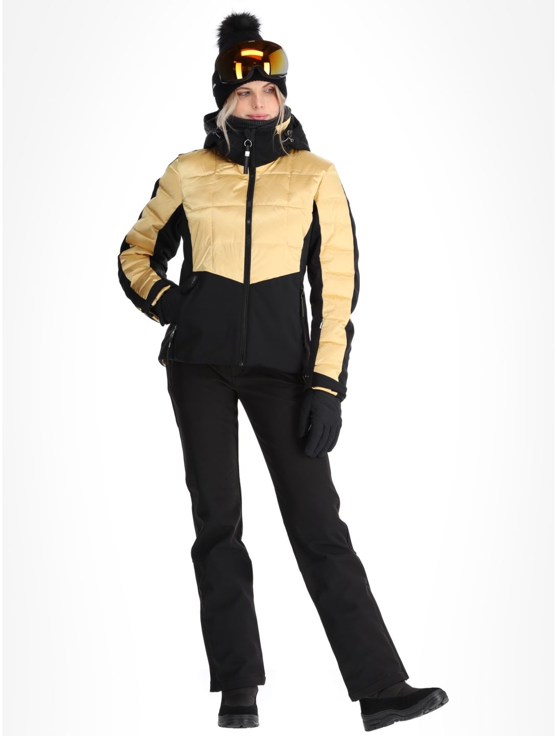 Luhta, Kuivasalmi ski jacket women Black black 