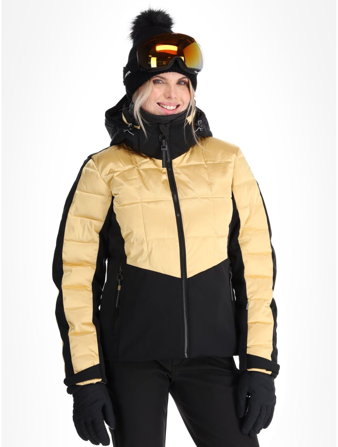 Luhta, Kuivasalmi ski jacket women Black black 