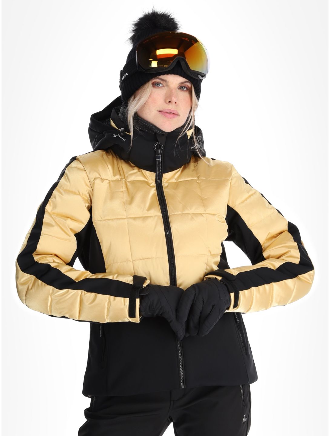 Luhta, Kuivasalmi ski jacket women Black black 