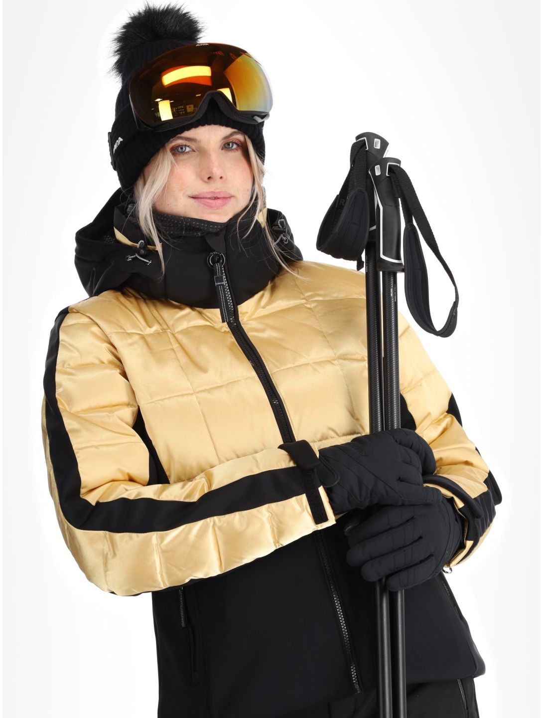 Luhta, Kuivasalmi ski jacket women Black black 