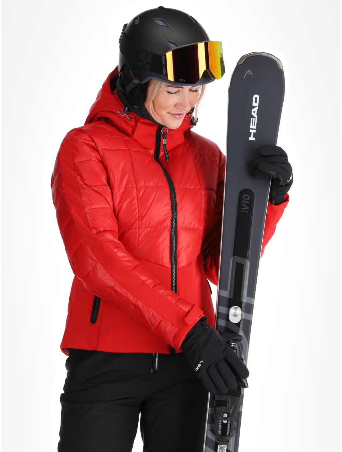 Luhta, Kuivasalmi ski jacket women Cranberry red 