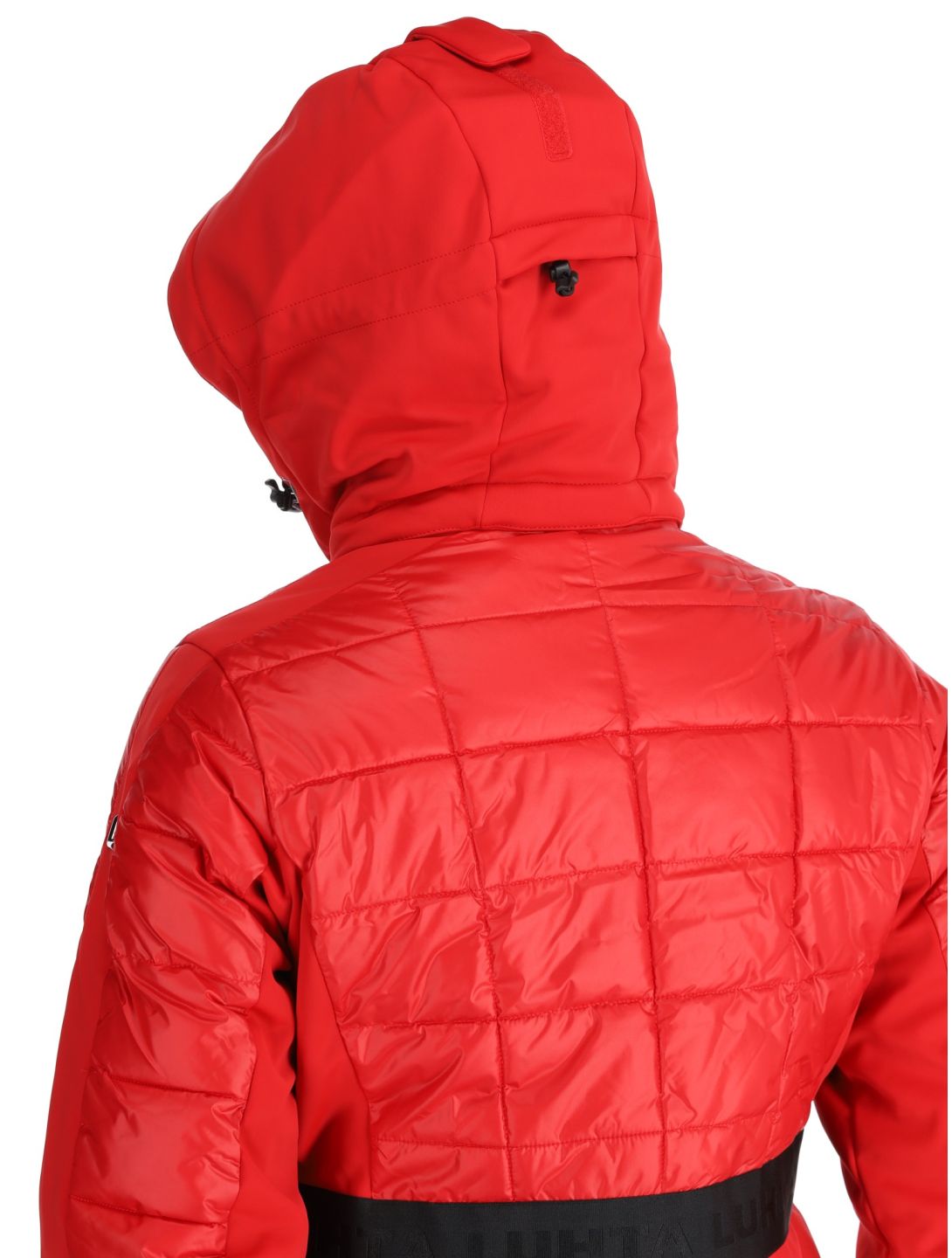 Luhta, Kuivasalmi ski jacket women Cranberry red 