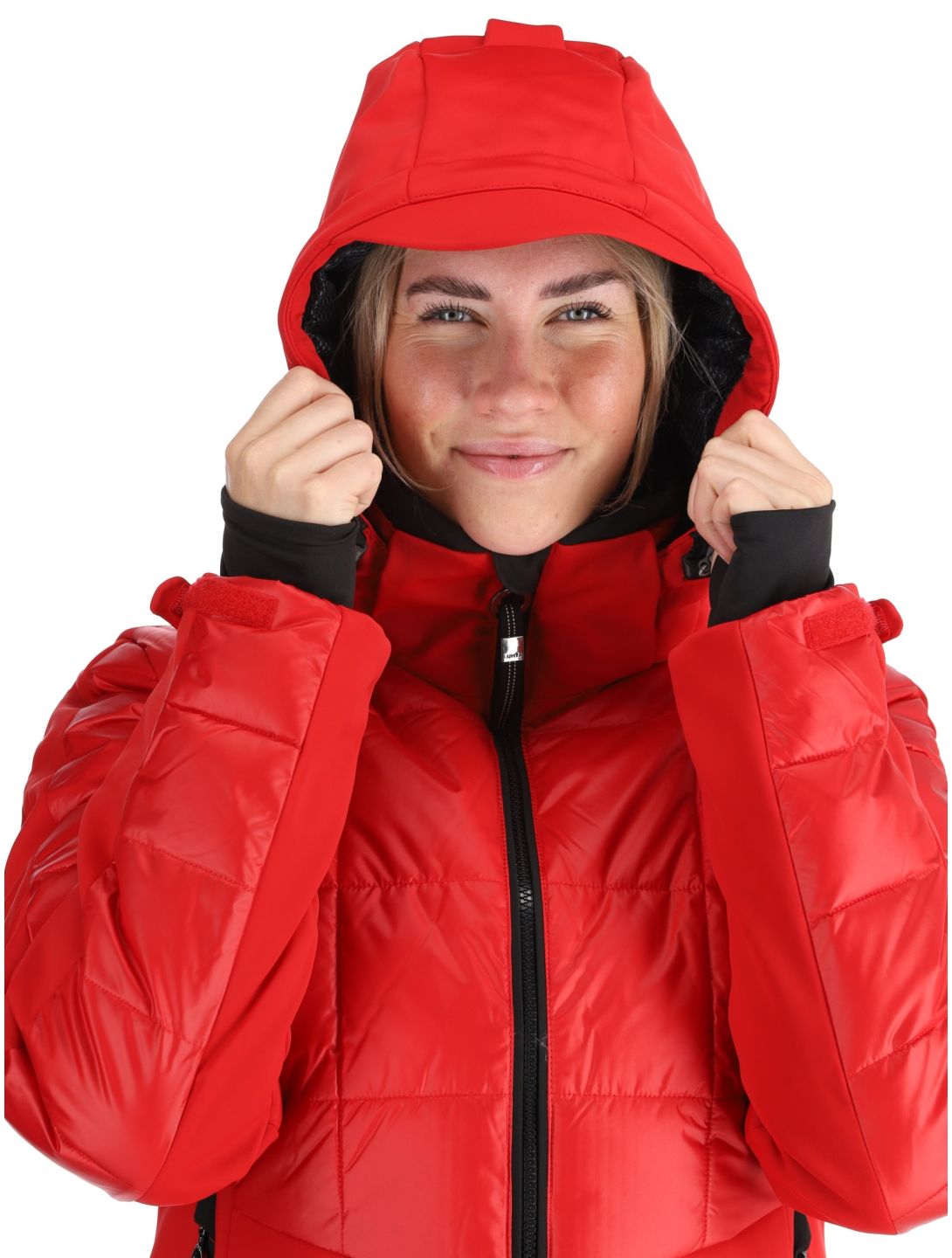 Luhta, Kuivasalmi ski jacket women Cranberry red 