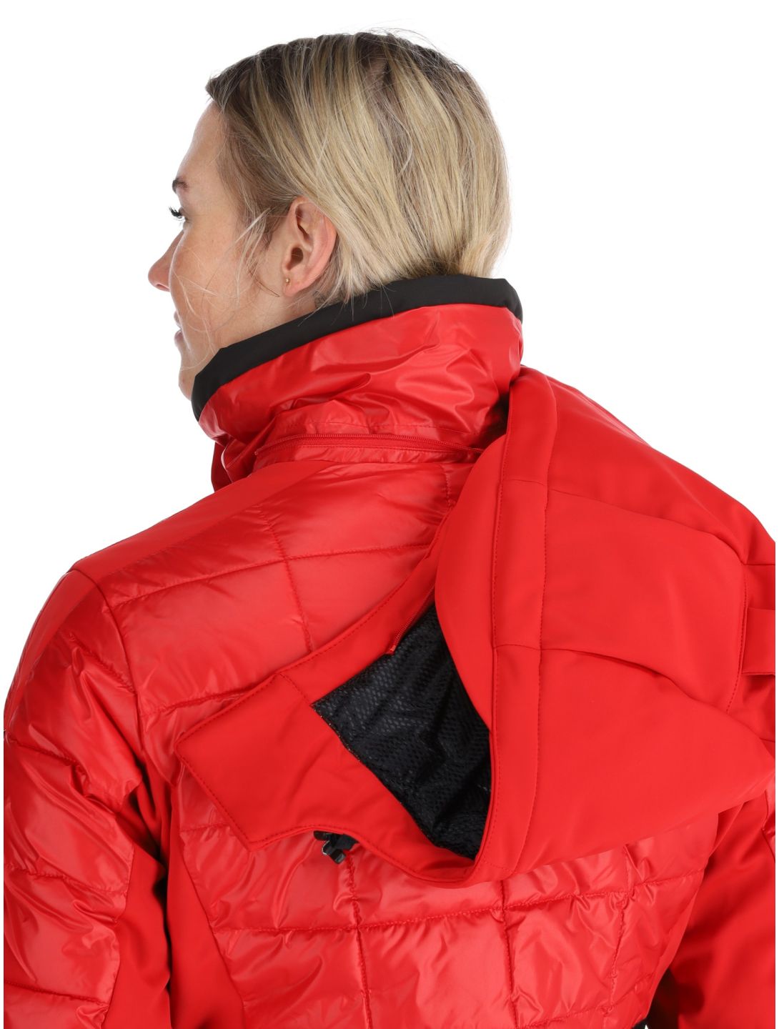 Luhta, Kuivasalmi ski jacket women Cranberry red 