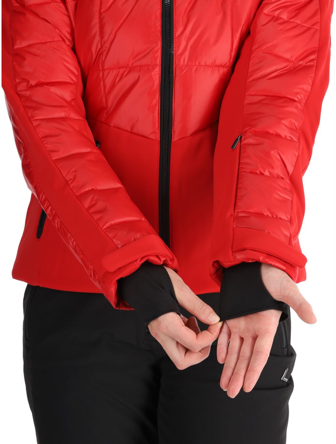 Luhta, Kuivasalmi ski jacket women Cranberry red 