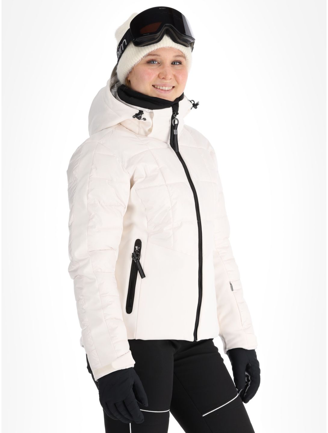 Luhta, Kuivasalmi ski jacket women Powder beige 