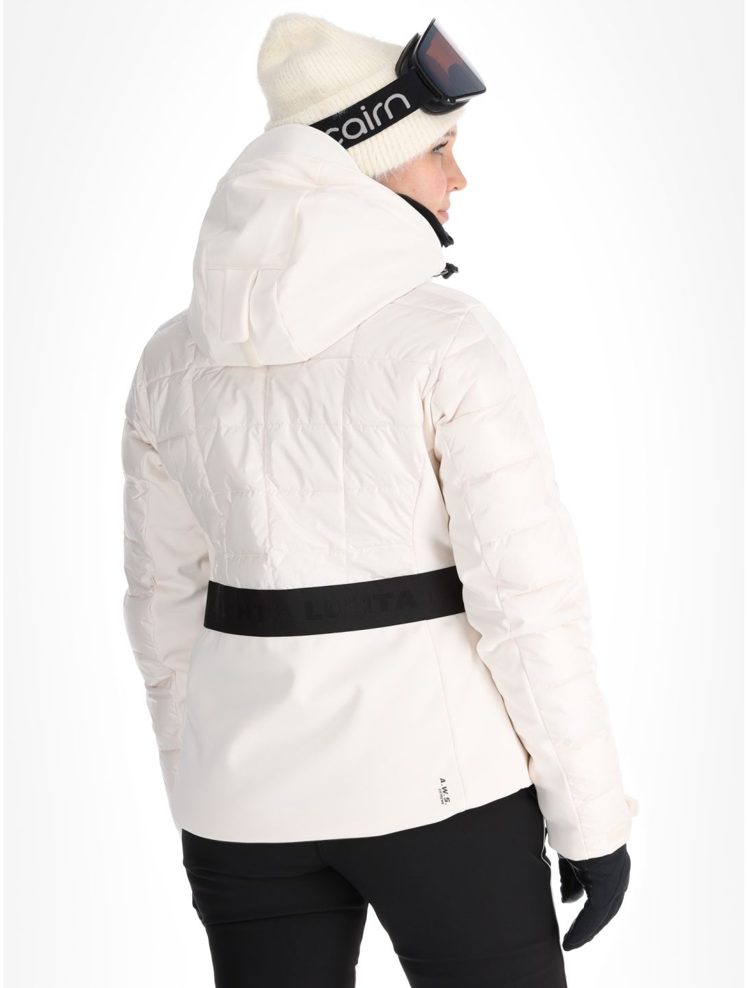 Luhta, Kuivasalmi ski jacket women Powder beige 