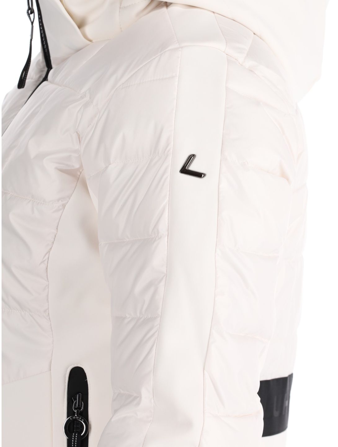 Luhta, Kuivasalmi ski jacket women Powder beige 