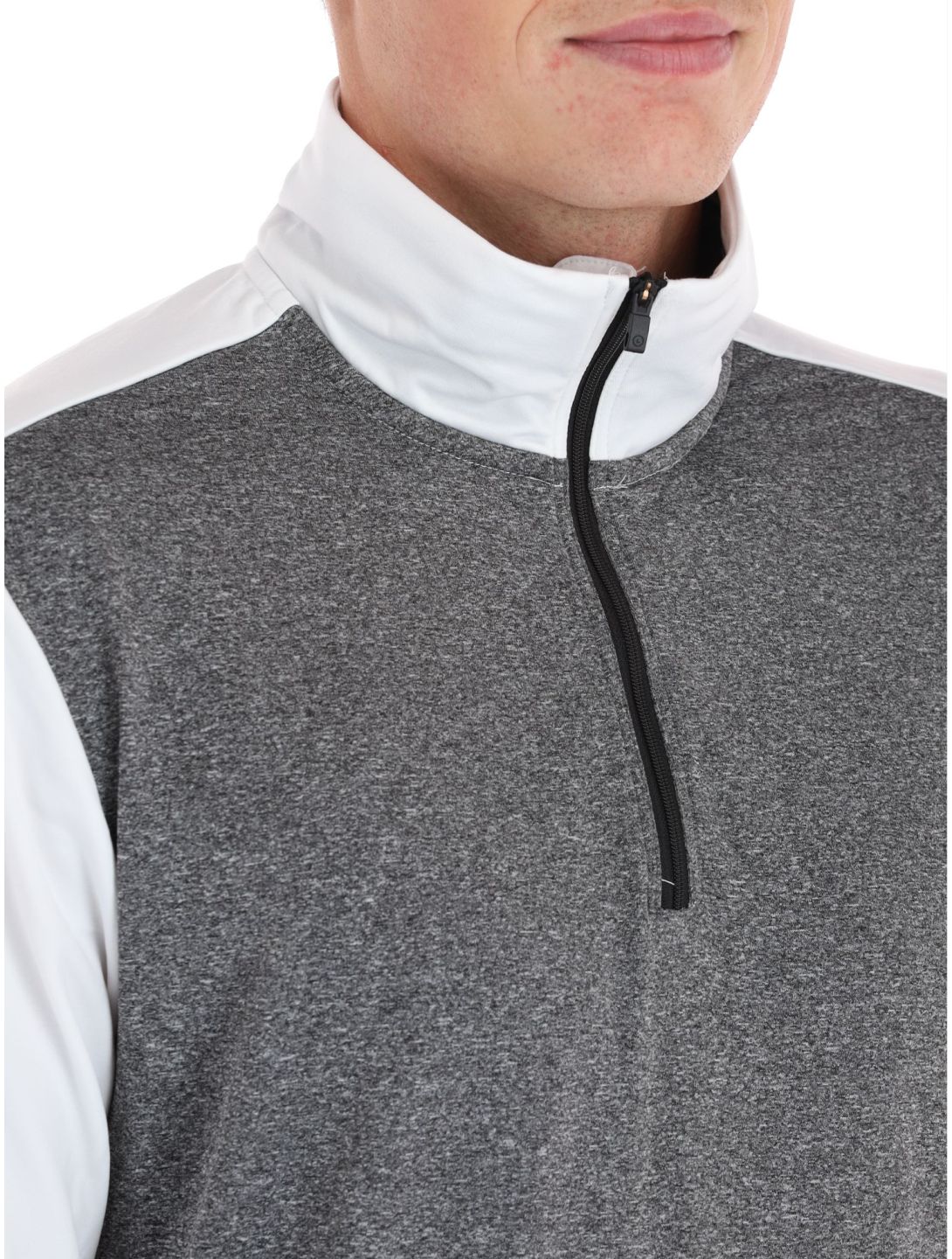 Luhta, Kuohu pullover men Optic White grey, white 