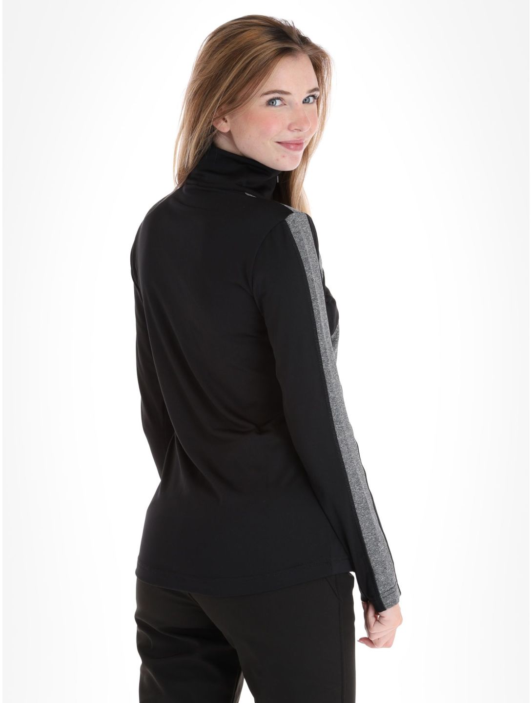 Luhta, Kuusa pullover women Black black, grey 