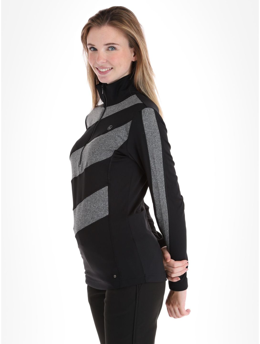 Luhta, Kuusa pullover women Black black, grey 