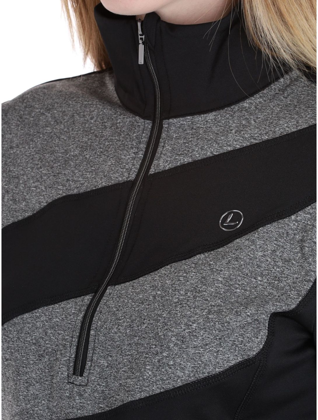 Luhta, Kuusa pullover women Black black, grey 