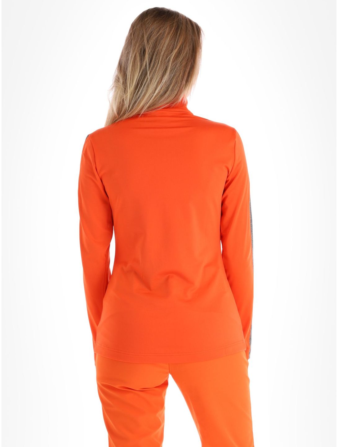 Luhta, Kuusa pullover women Orange grey, orange 