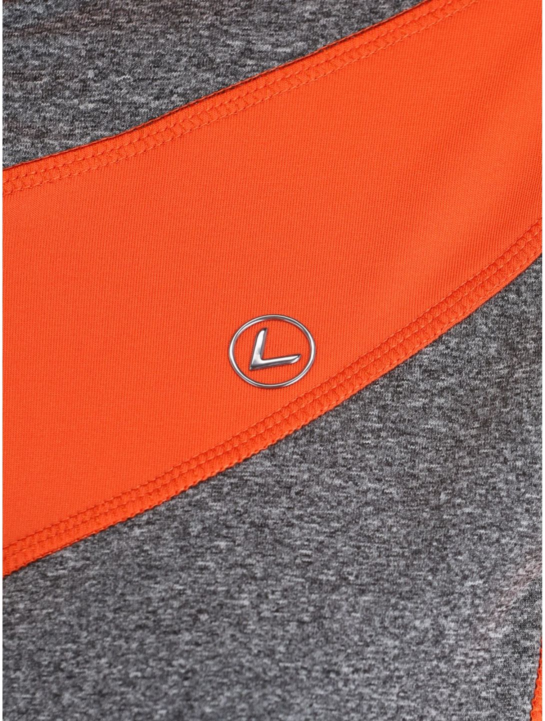 Luhta, Kuusa pullover women Orange grey, orange 