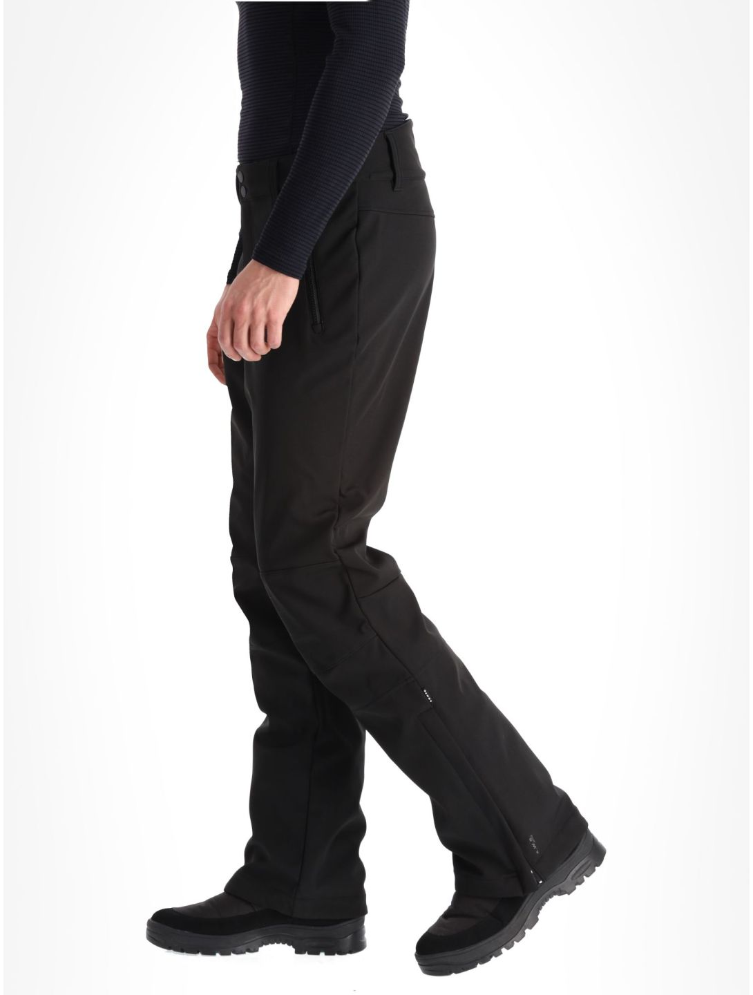 Luhta, Kuusamo ski pants men Black black 