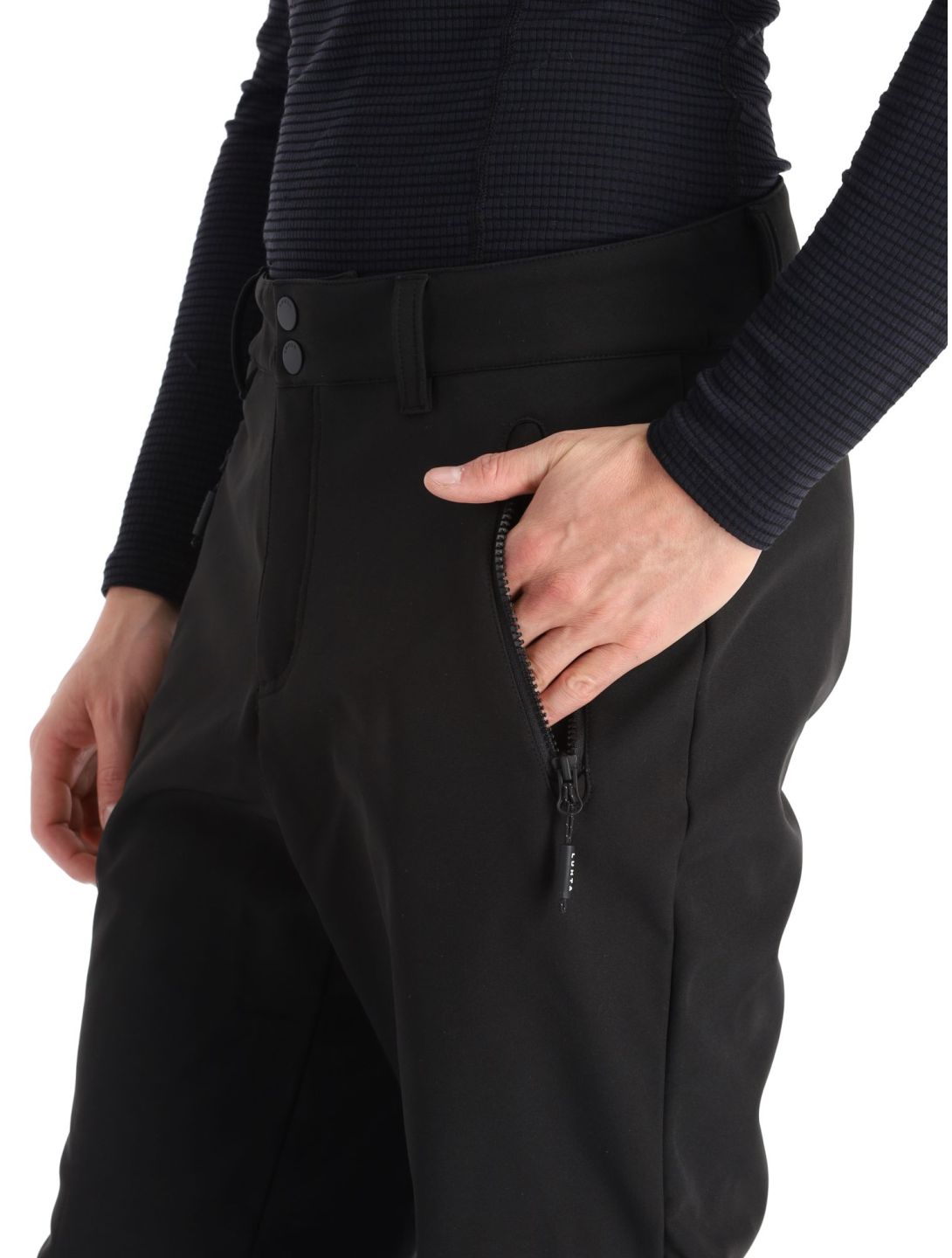 Luhta, Kuusamo ski pants men Black black 