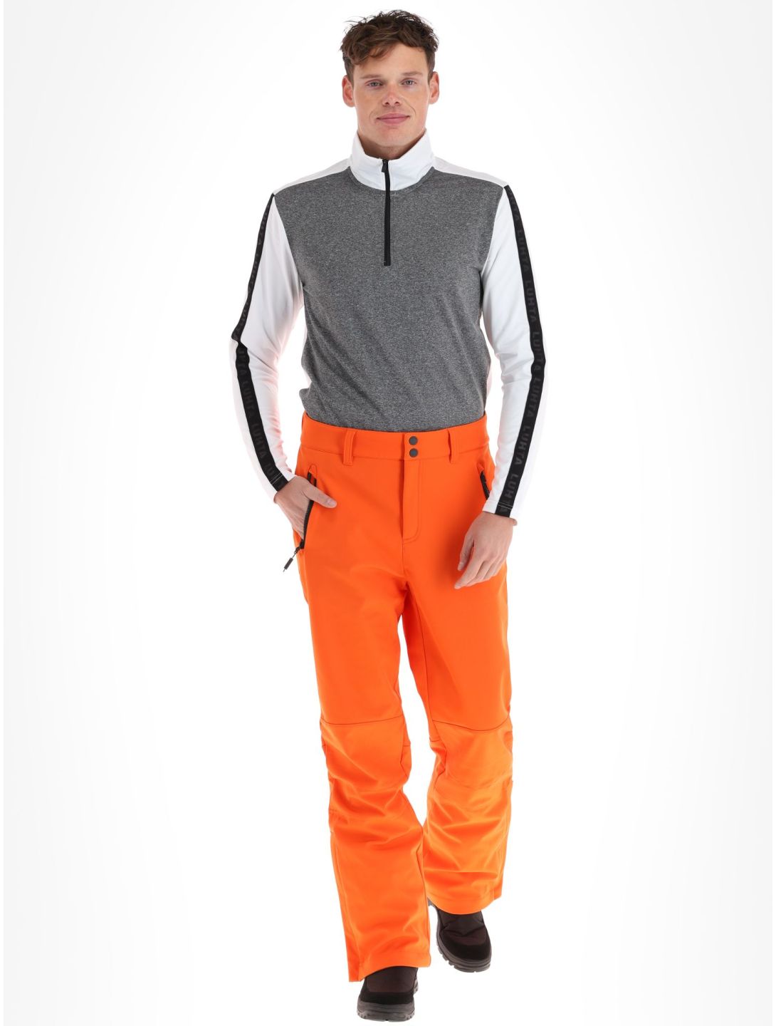 Luhta, Kuusamo ski pants men Orange orange 