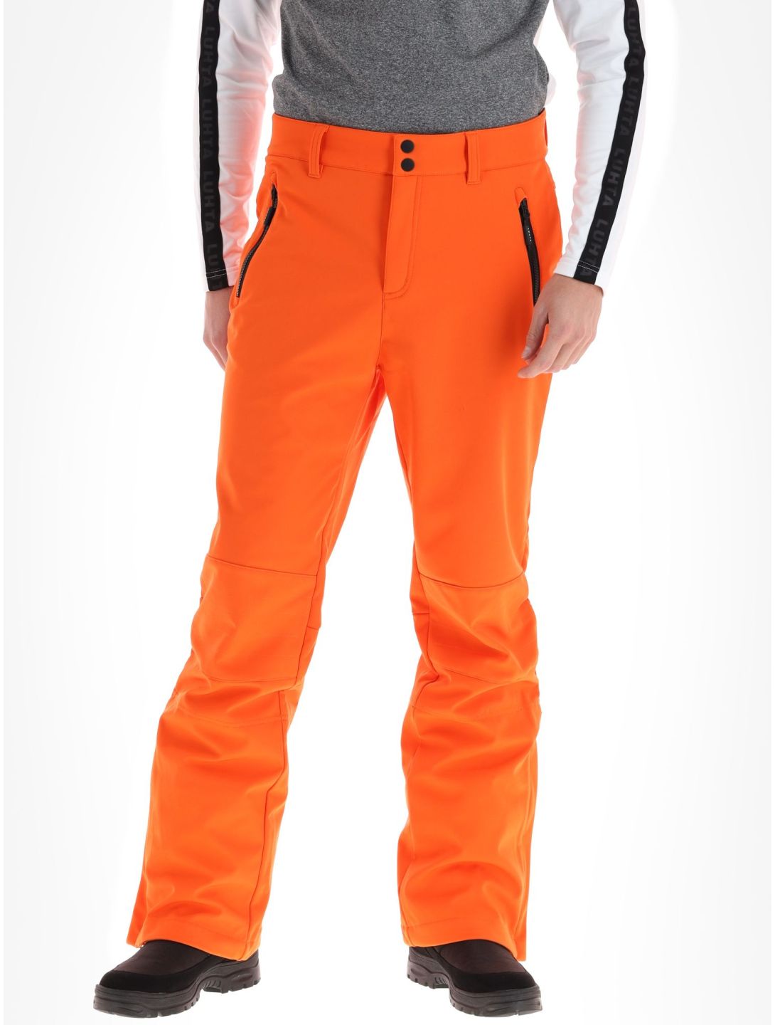 Luhta, Kuusamo ski pants men Orange orange 