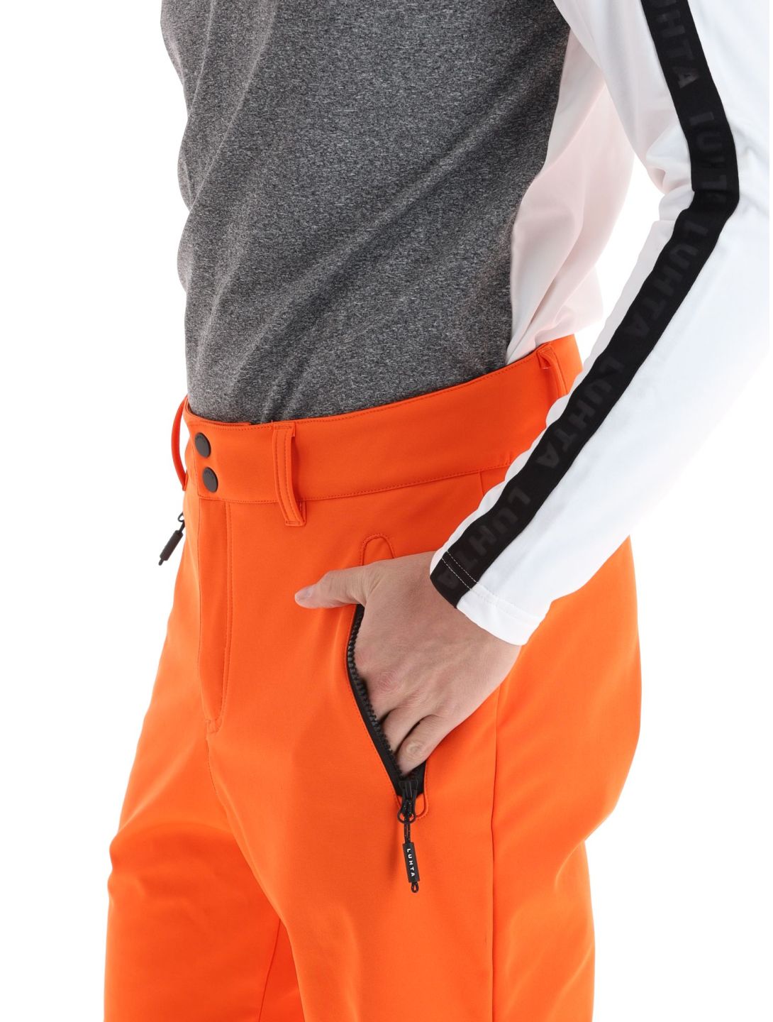 Luhta, Kuusamo ski pants men Orange orange 