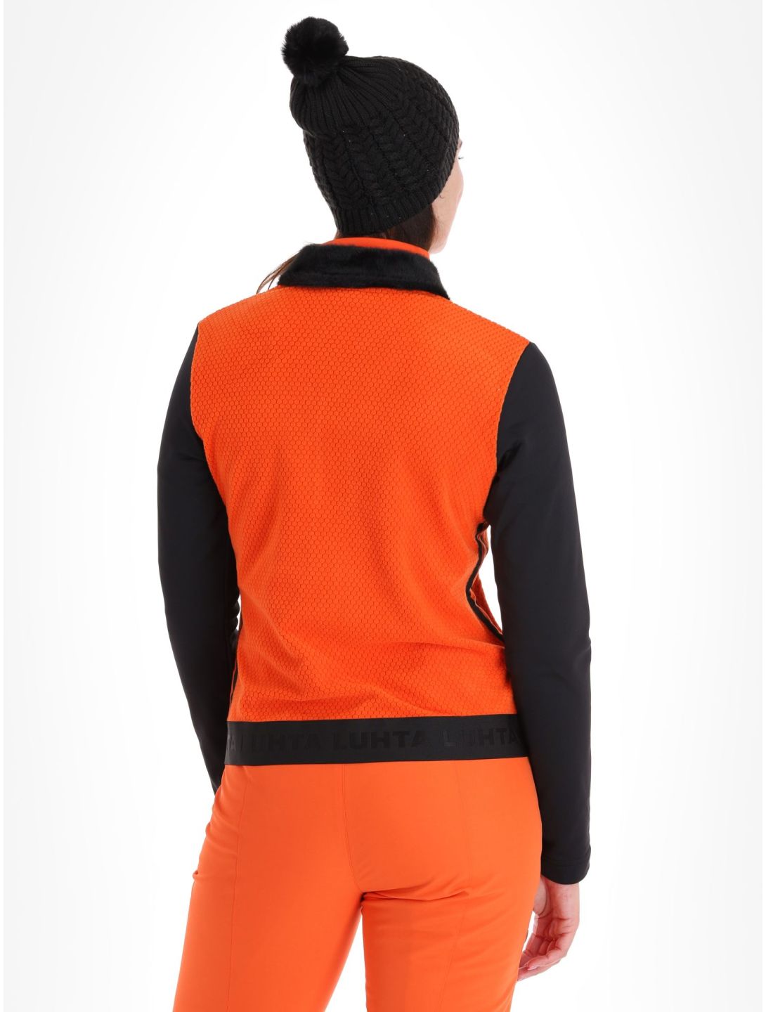 Luhta, Lainiotunturi jacket women Orange black, orange 