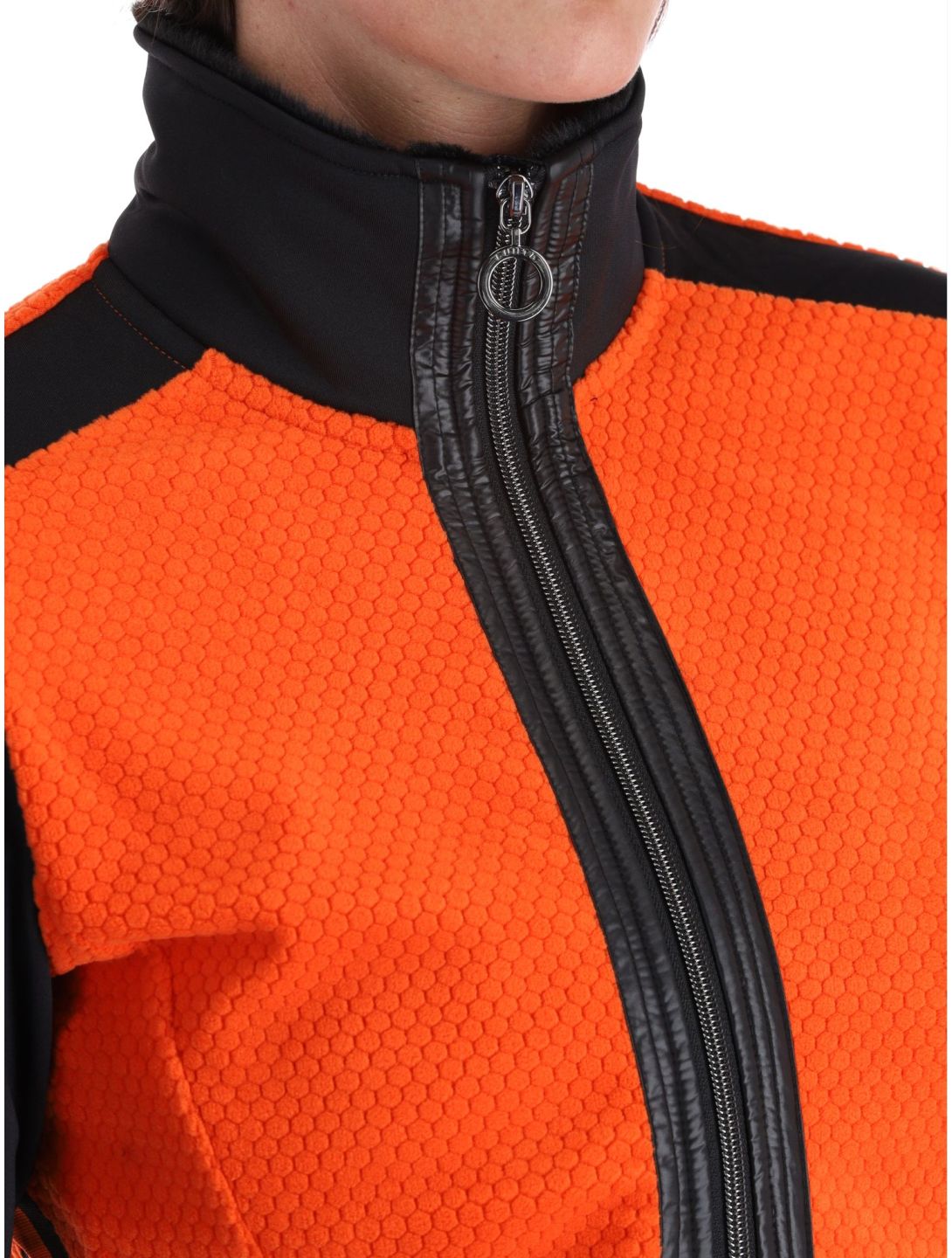 Luhta, Lainiotunturi jacket women Orange black, orange 