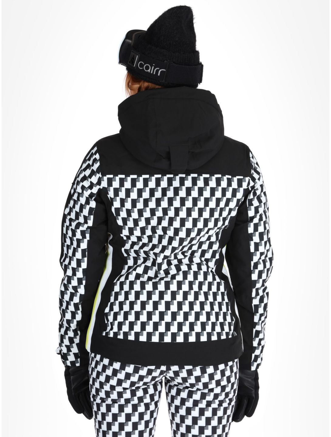 Luhta, Laukukero ski jacket women Black / White black, white 