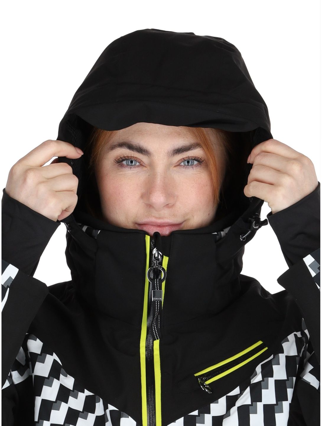 Luhta, Laukukero ski jacket women Black / White black, white 