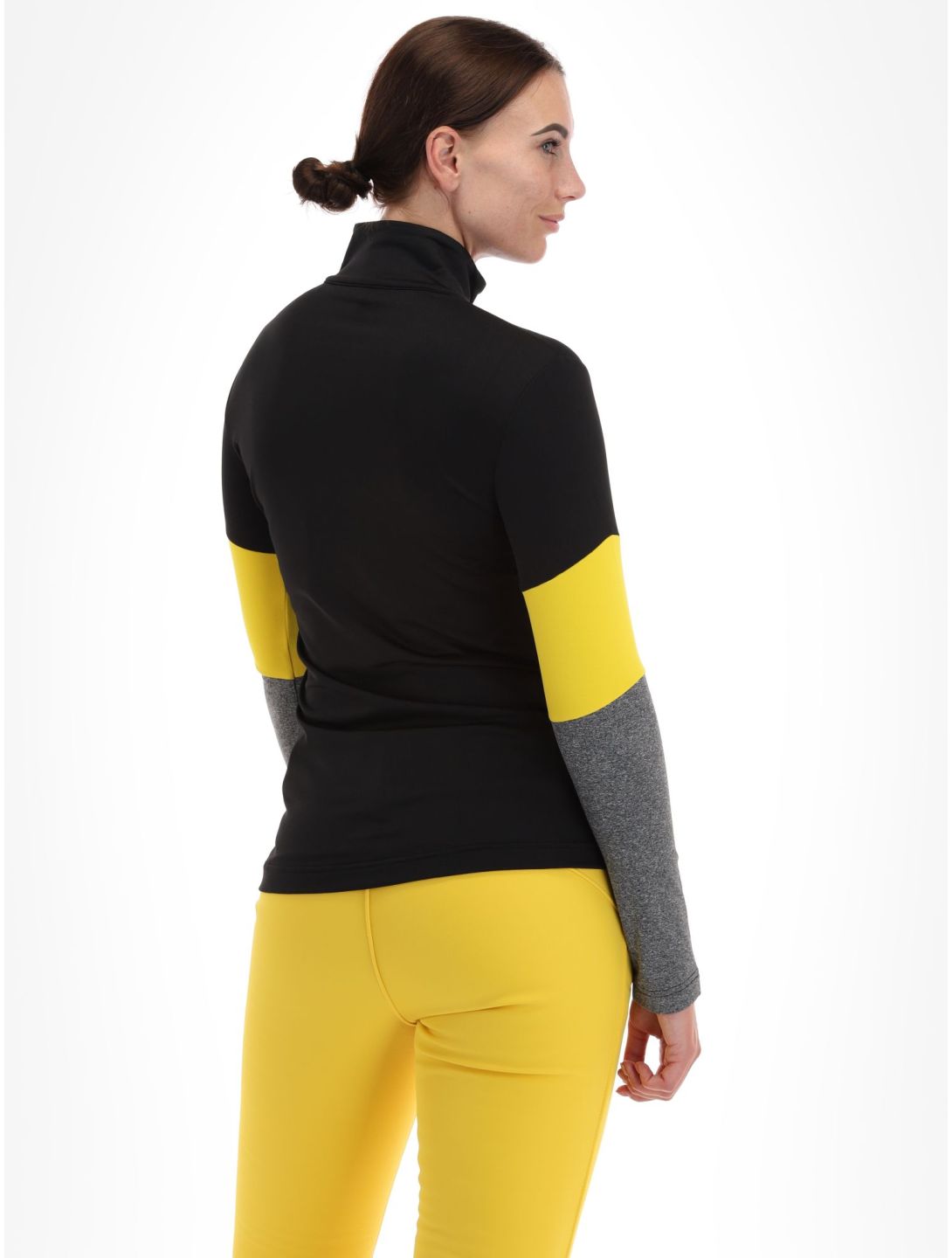 Luhta, Levi pullover women Black black, grey, yellow 