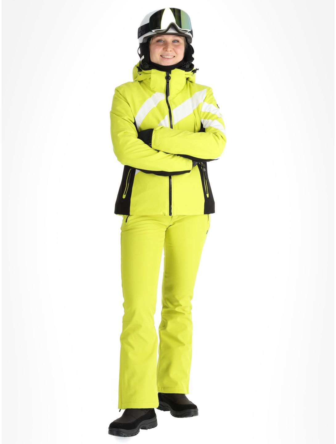 Luhta, Lintula ski jacket women Aloe green 