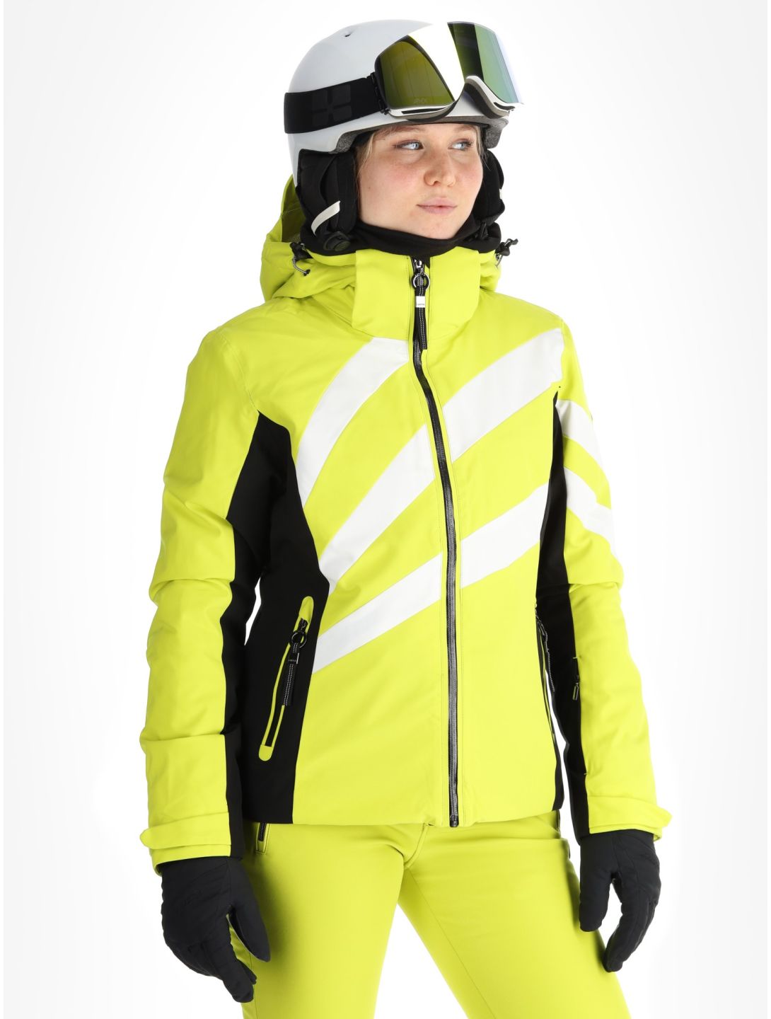 Luhta, Lintula ski jacket women Aloe green 