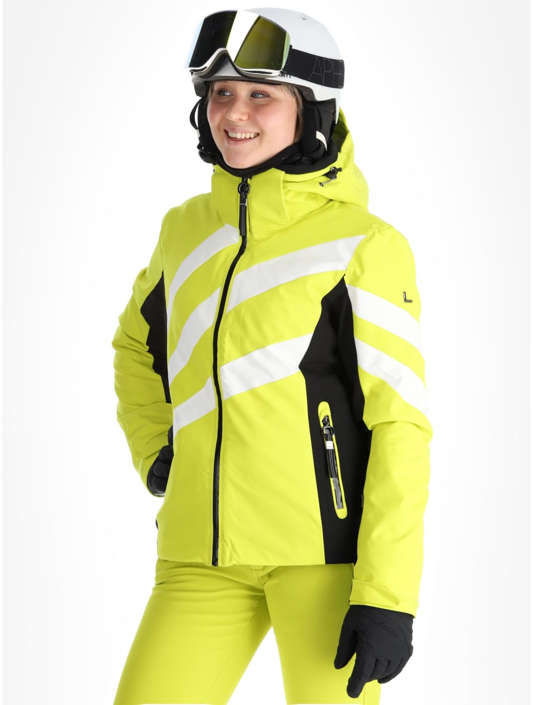 Luhta, Lintula ski jacket women Aloe green 