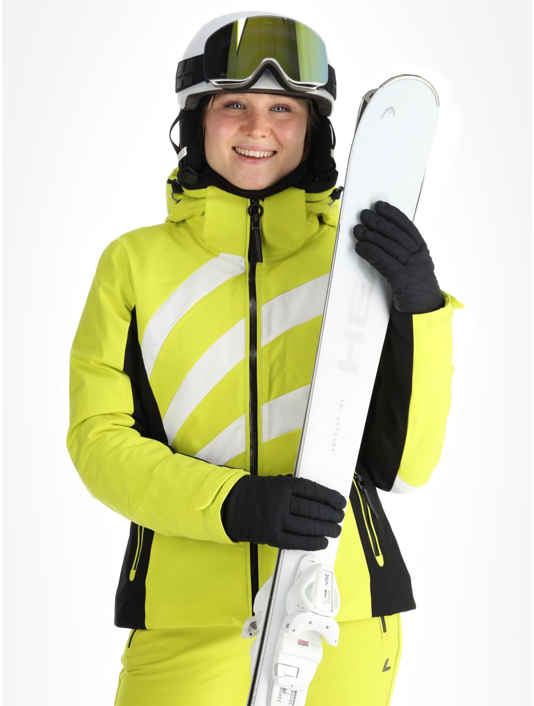 Luhta, Lintula ski jacket women Aloe green 